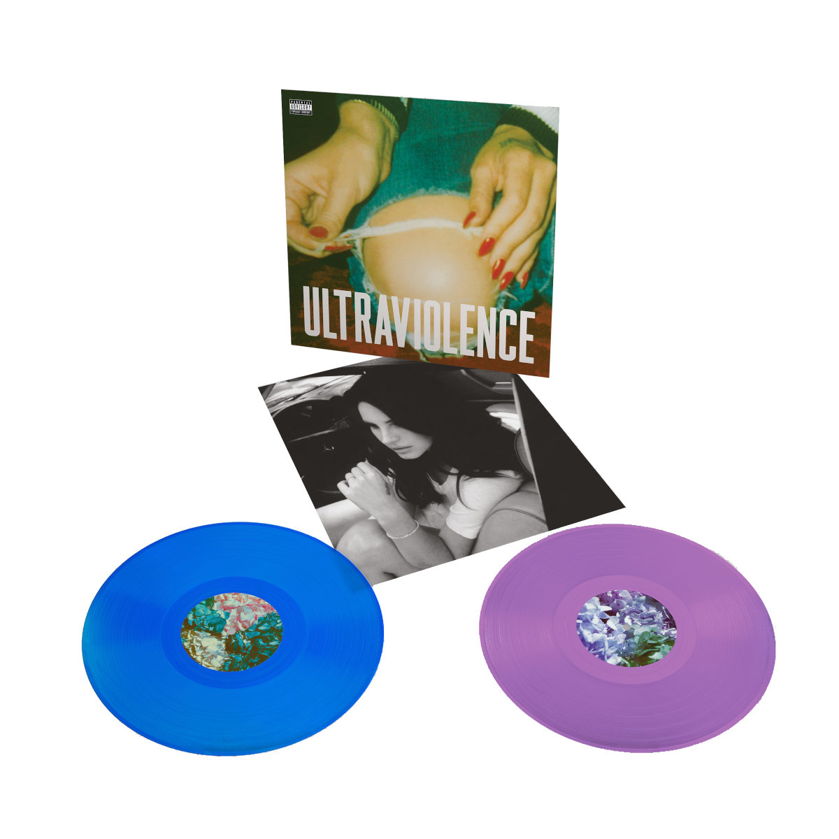 Lana Del Rey Ultraviolence Exclusive Coloured Alt Cover LP 302395