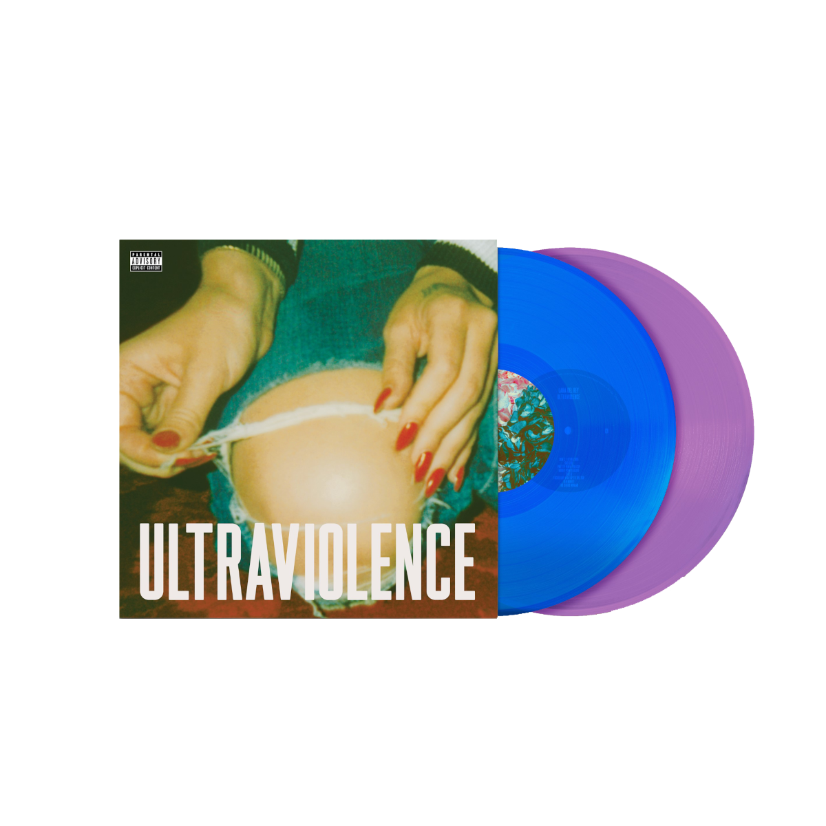 Lana Del Rey Ultraviolence Exclusive Coloured Alt Cover LP 302402