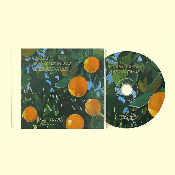 Lana Del Rey - Violet Bent Backwards Over The Grass (CD)