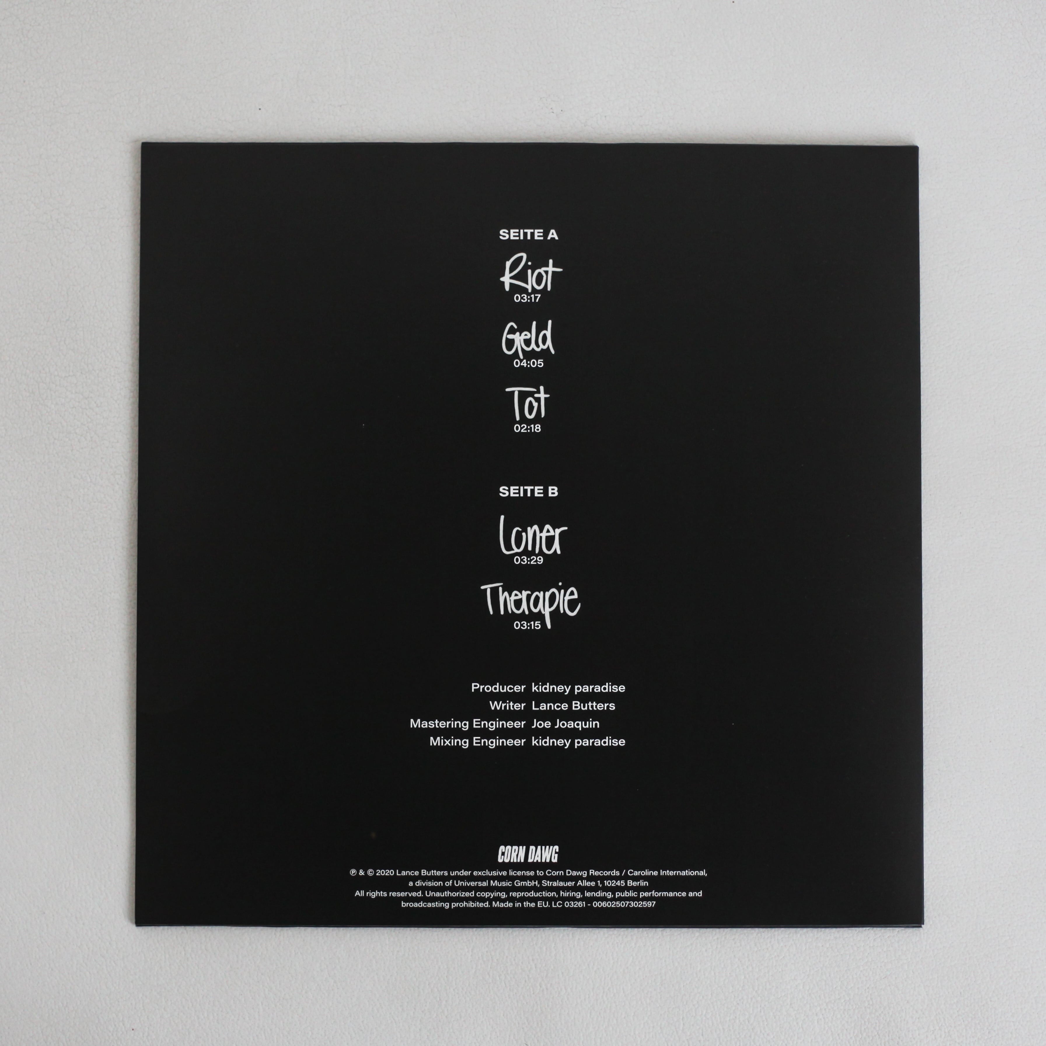 Lance Butters LONER (LP) LP 132435