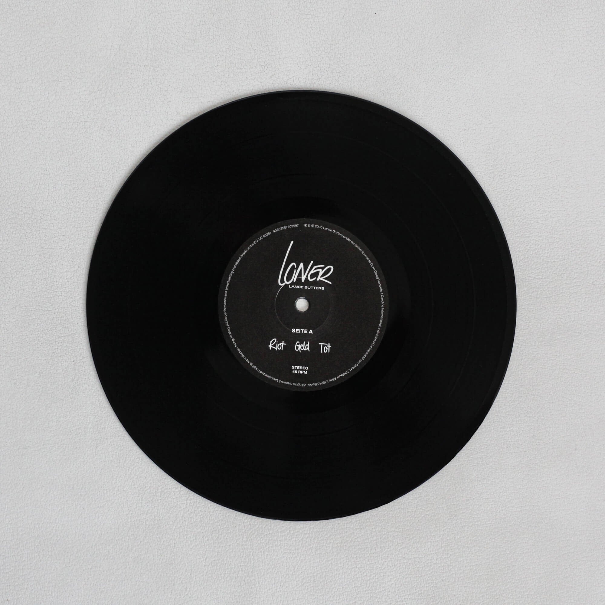 Lance Butters LONER (LP) LP 132442