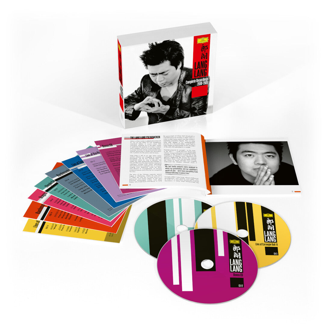 Lang Lang: Complete Recordings 2000 - 2009