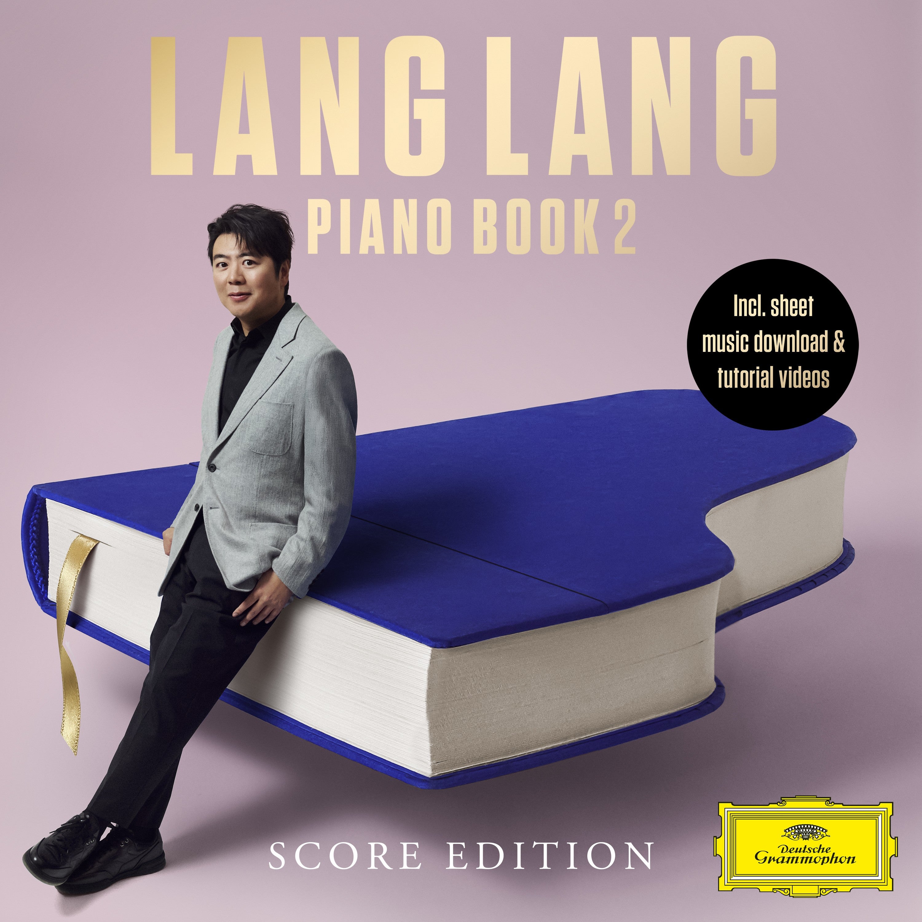 Lang Lang Piano Book 2 2CD Score Edition + Signierte Art Card 419988