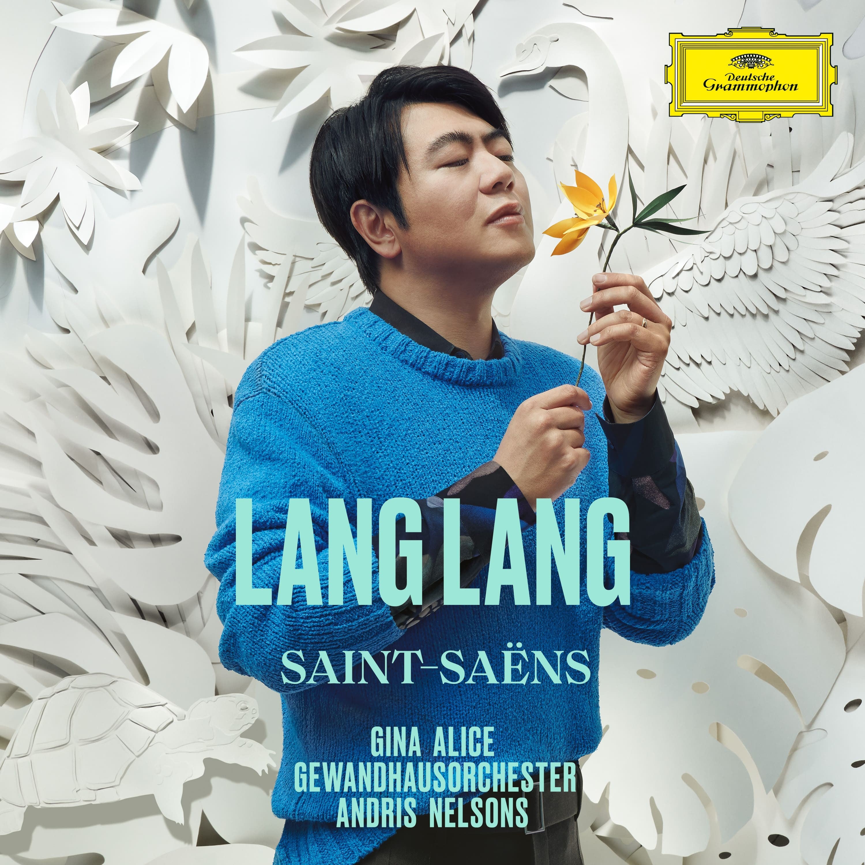 Lang Lang Saint-Saëns Limitierte Crystal Clear 2 Vinyl 336529