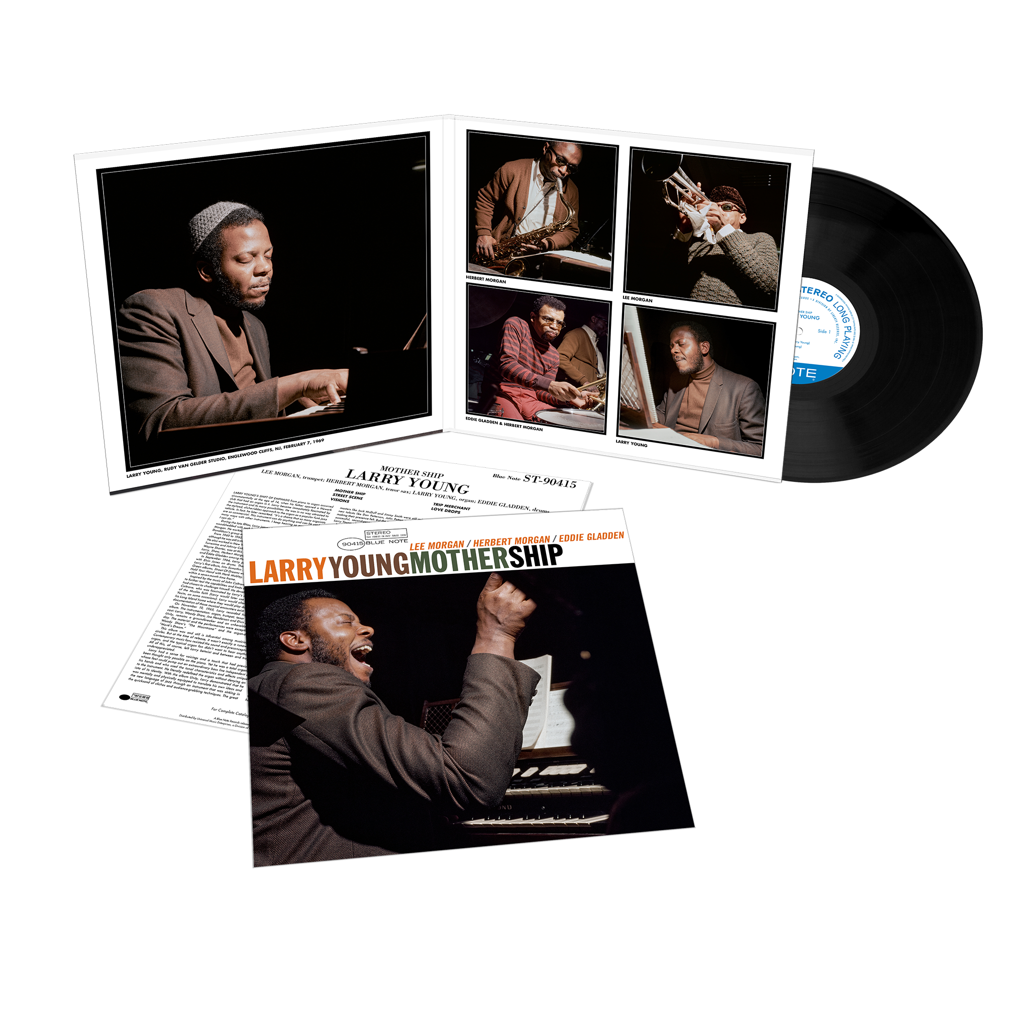 Larry Young Mother Ship Tone Poet Vinyl 434467