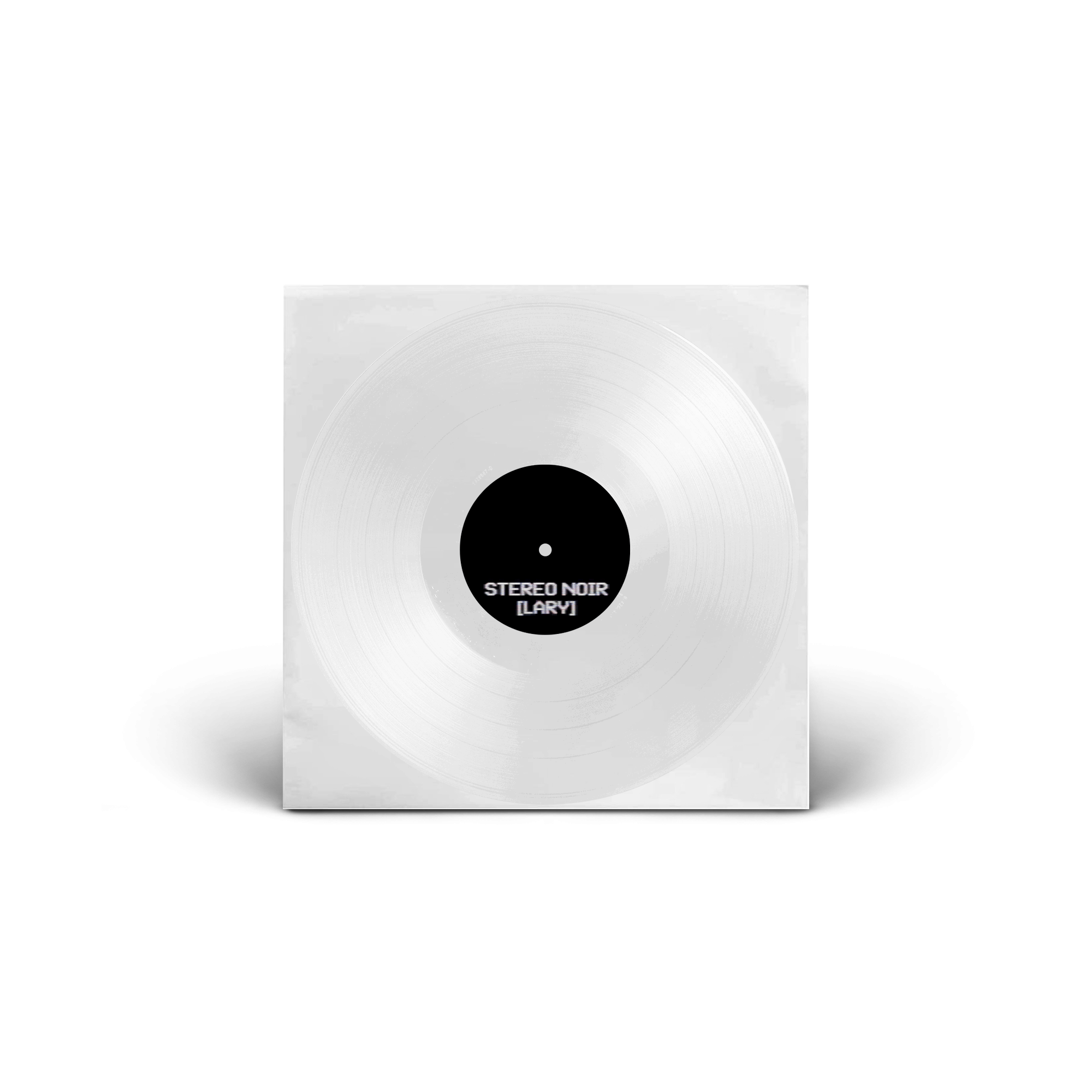 Lary STEREO NOIR Clear Vinyl 353597