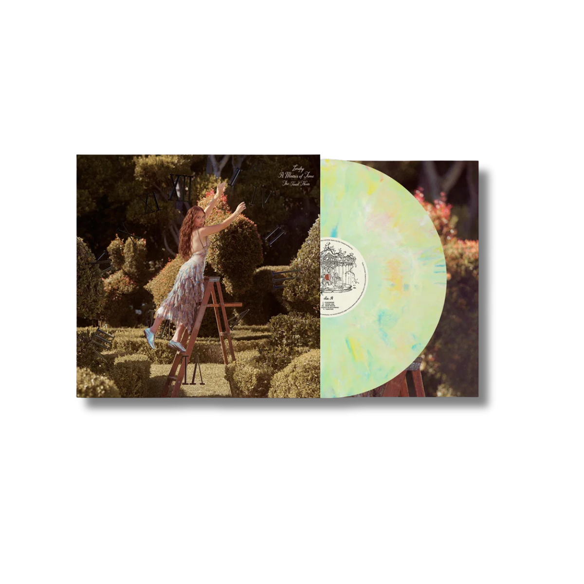 Laufey A Matter of Time - The Final Hour Watercolor Vinyl 2LP 446105