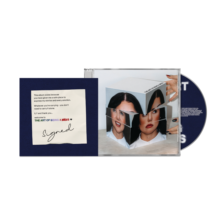 Cd Mess The Art of Being a Mess CD - The Circle