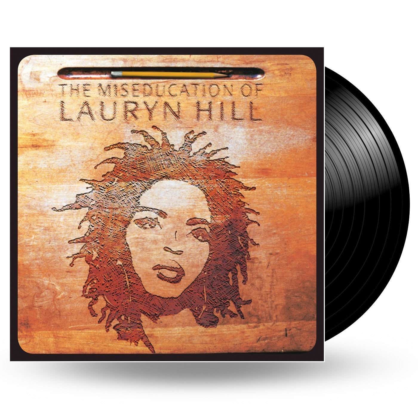 Lauryn Hill The Miseducation of Lauryn Hill Black Vinyl 2LP 425604