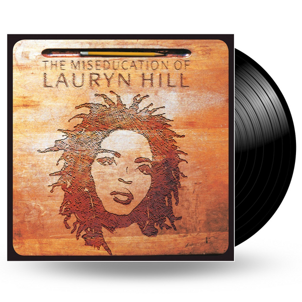 Lauryn Hill - The Miseducation of Lauryn Hill (Black Vinyl 2LP)