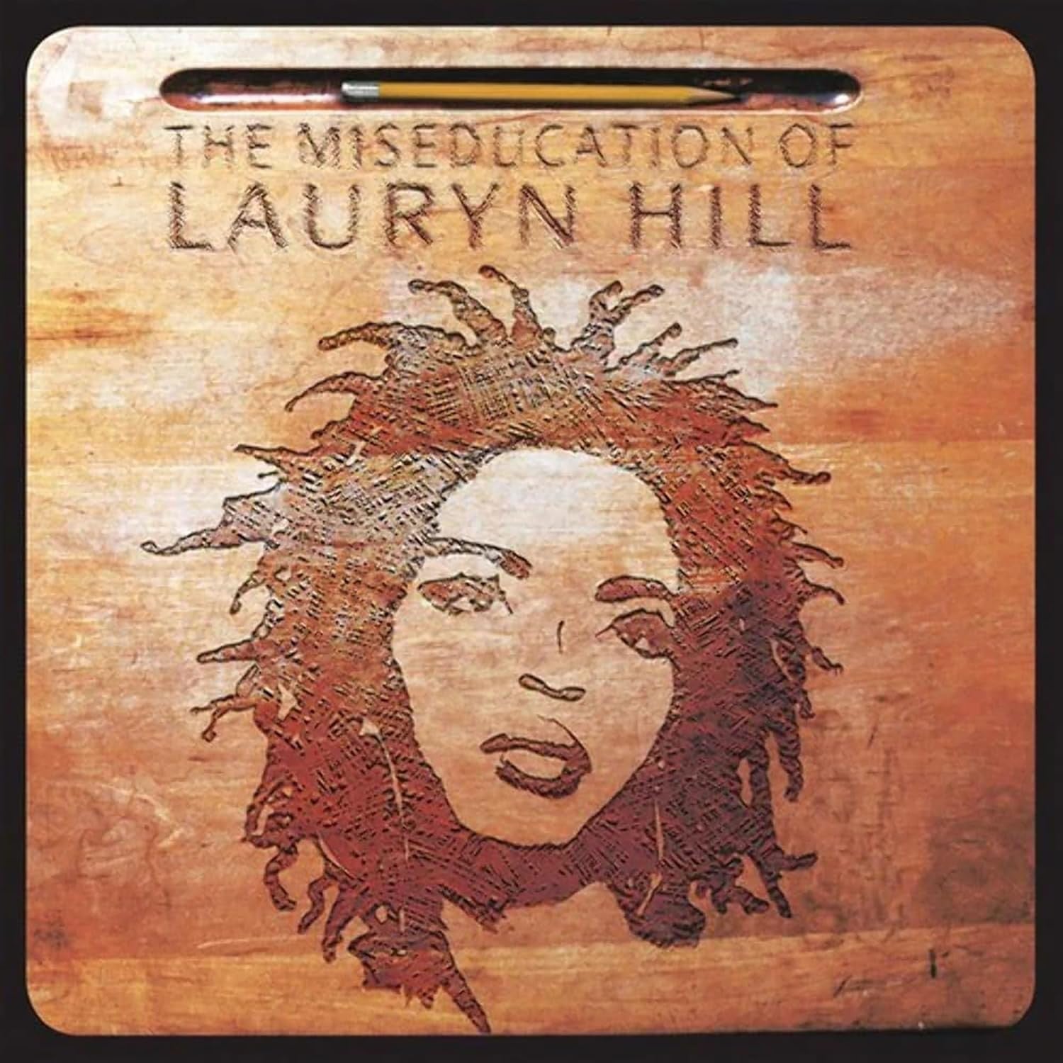 Lauryn Hill The Miseducation of Lauryn Hill Black Vinyl 2LP 425600
