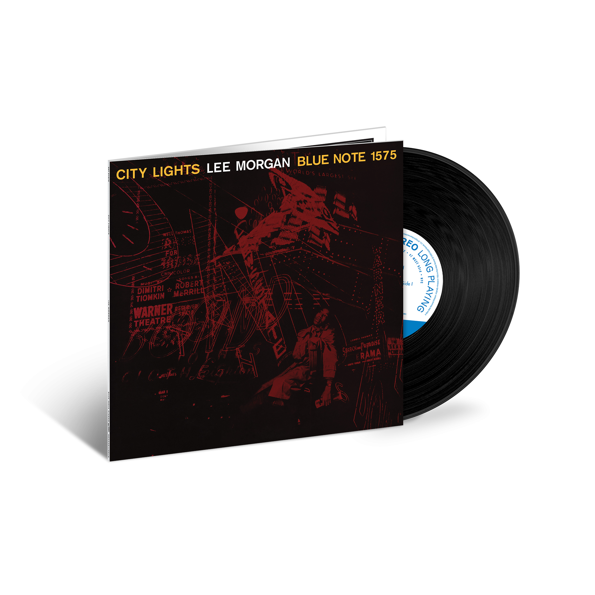 Lee Morgan City Lights Tone Poet Vinyl 431326