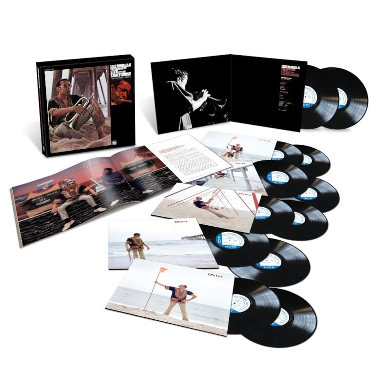 Lee Morgan The Complete Live At The Lighthouse (12LP Boxset) LP Boxset 132680