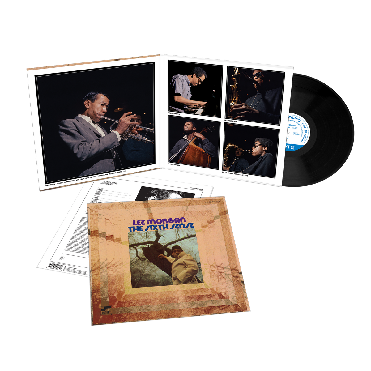 Lee Morgan The Sixth Sense  Tone Poet Vinyl 463609