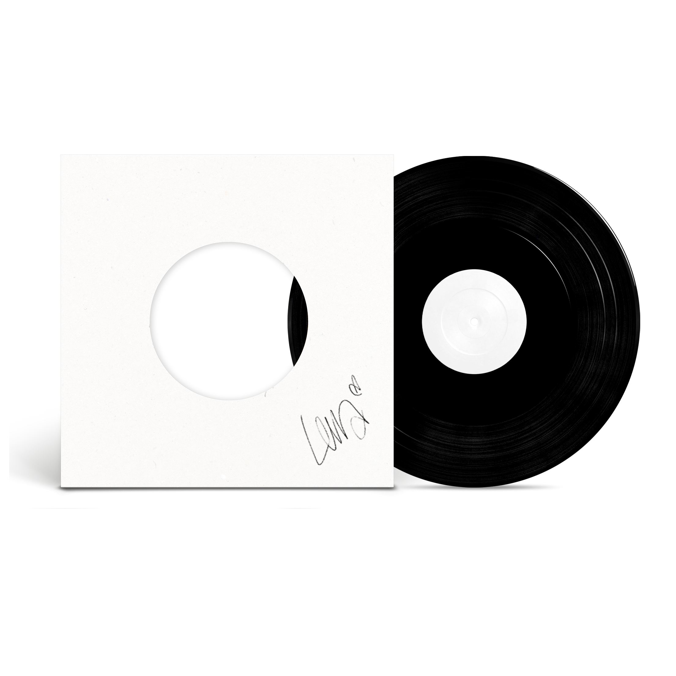 Lena Loyal to myself Signed Exclusive Limited Numbered Whitelabel Vinyl LP  354737