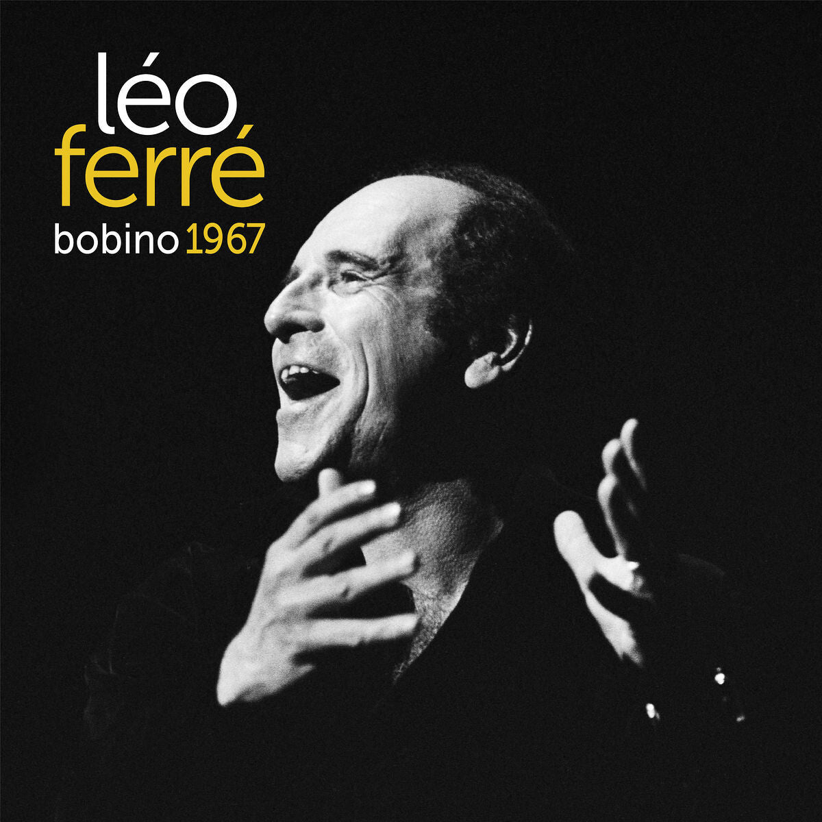 Léo Ferré Bobino 67 Vinyl 379468