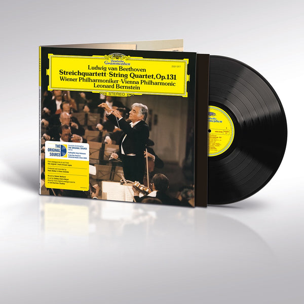 Leonard Bernstein, Wiener Philharmoniker - Beethoven: Streichquartett, Op. 131 (Original Source Vinyl)