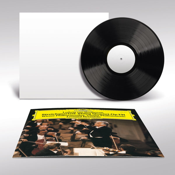 Leonard Bernstein, Wiener Philharmoniker - Beethoven: Streichquartett, Op. 131 (Original Source Vinyl)