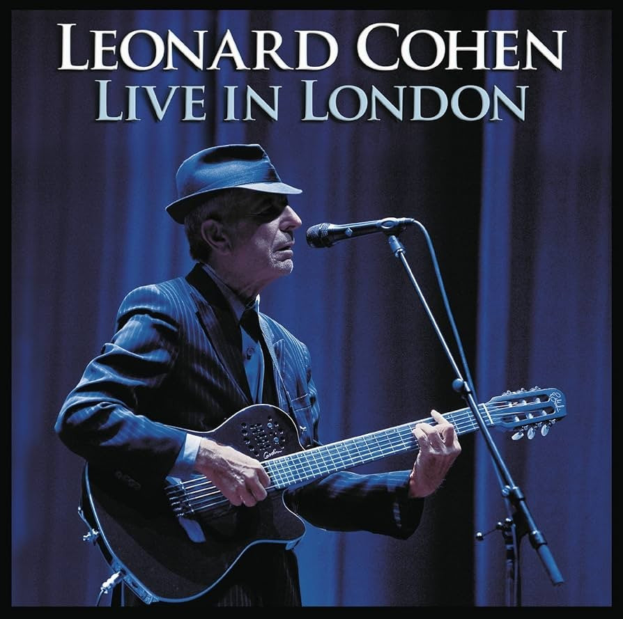 Leonard Cohen Live in London Black Vinyl 3LP (180g) 440055