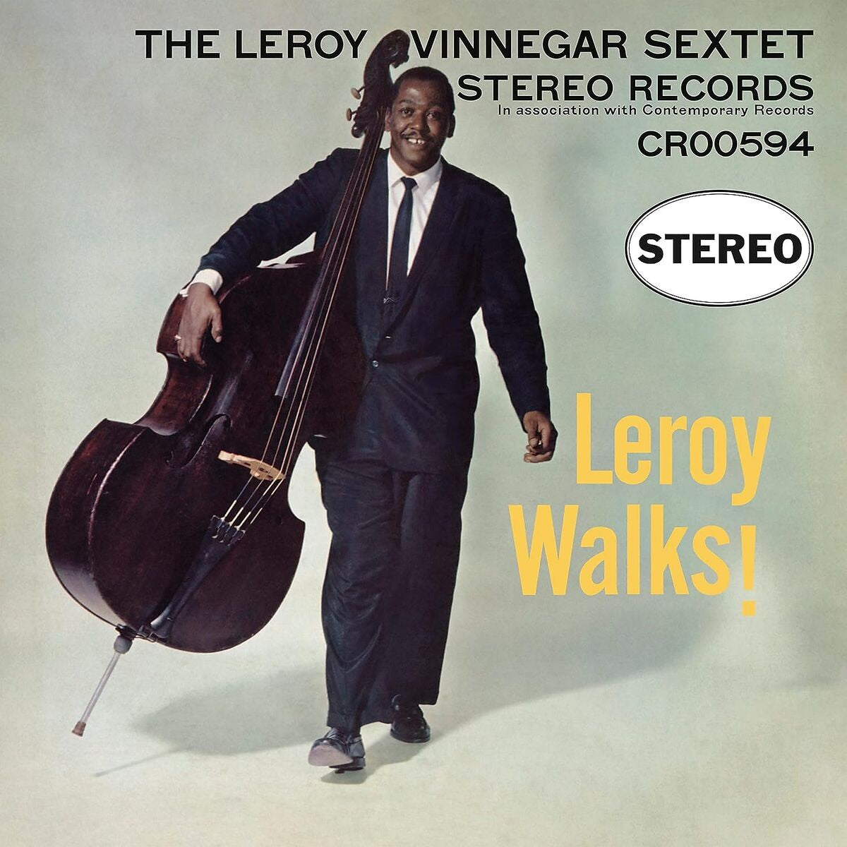 Leroy Vinnegar Leroy Walks! (Acoustic Sounds Series) Vinyl LP 445729