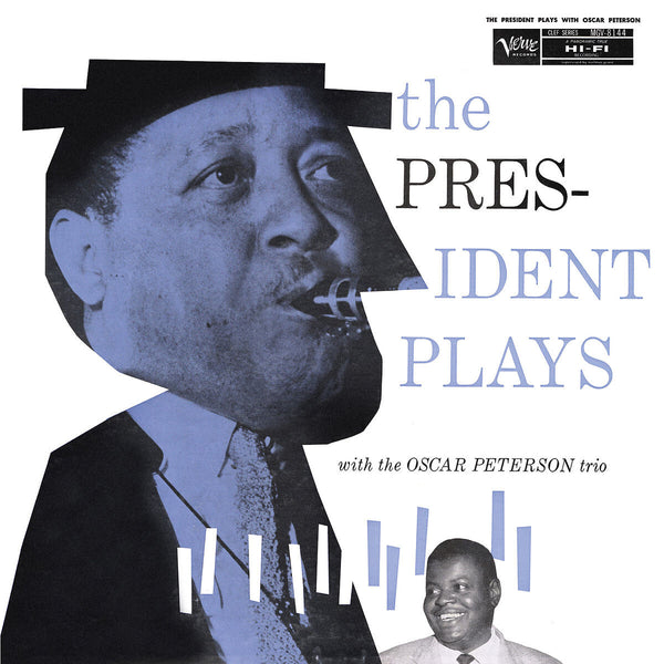 Lester Young - The President Plays With The Oscar Peterson Trio (Vinyl)