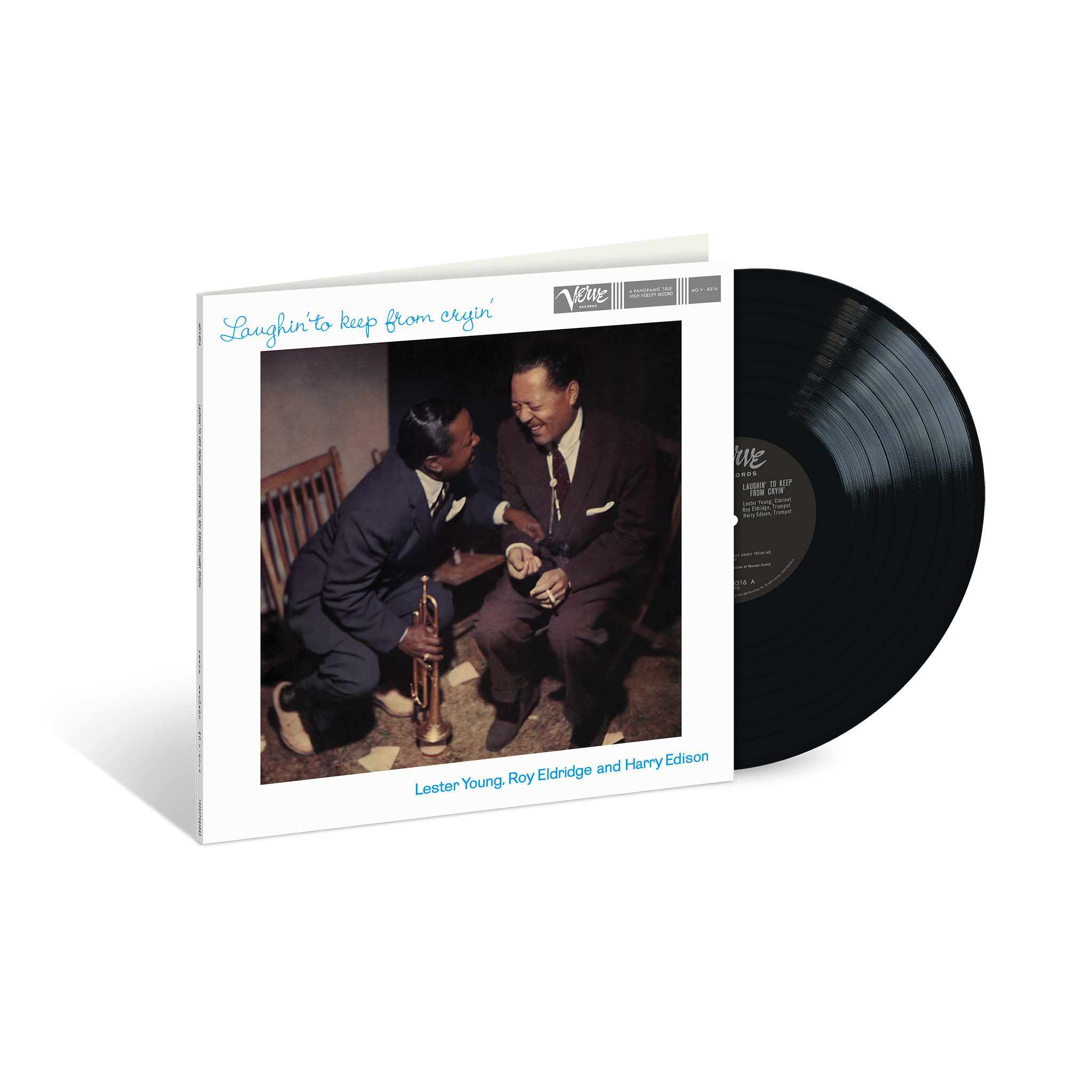 Lester Young Laughin' To Keep From Cryin'  Acoustic Sounds Vinyl 443855