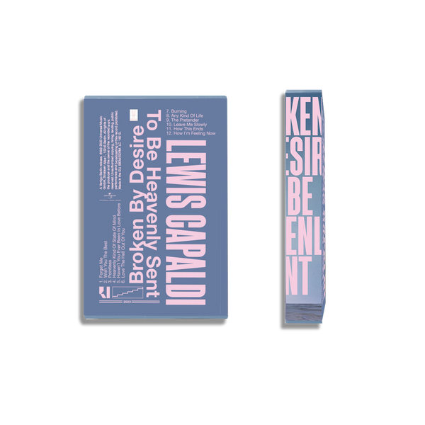 Lewis Capaldi - Broken By Desire To Be Heavenly Sent (Alternative Artwork Cassette #3)