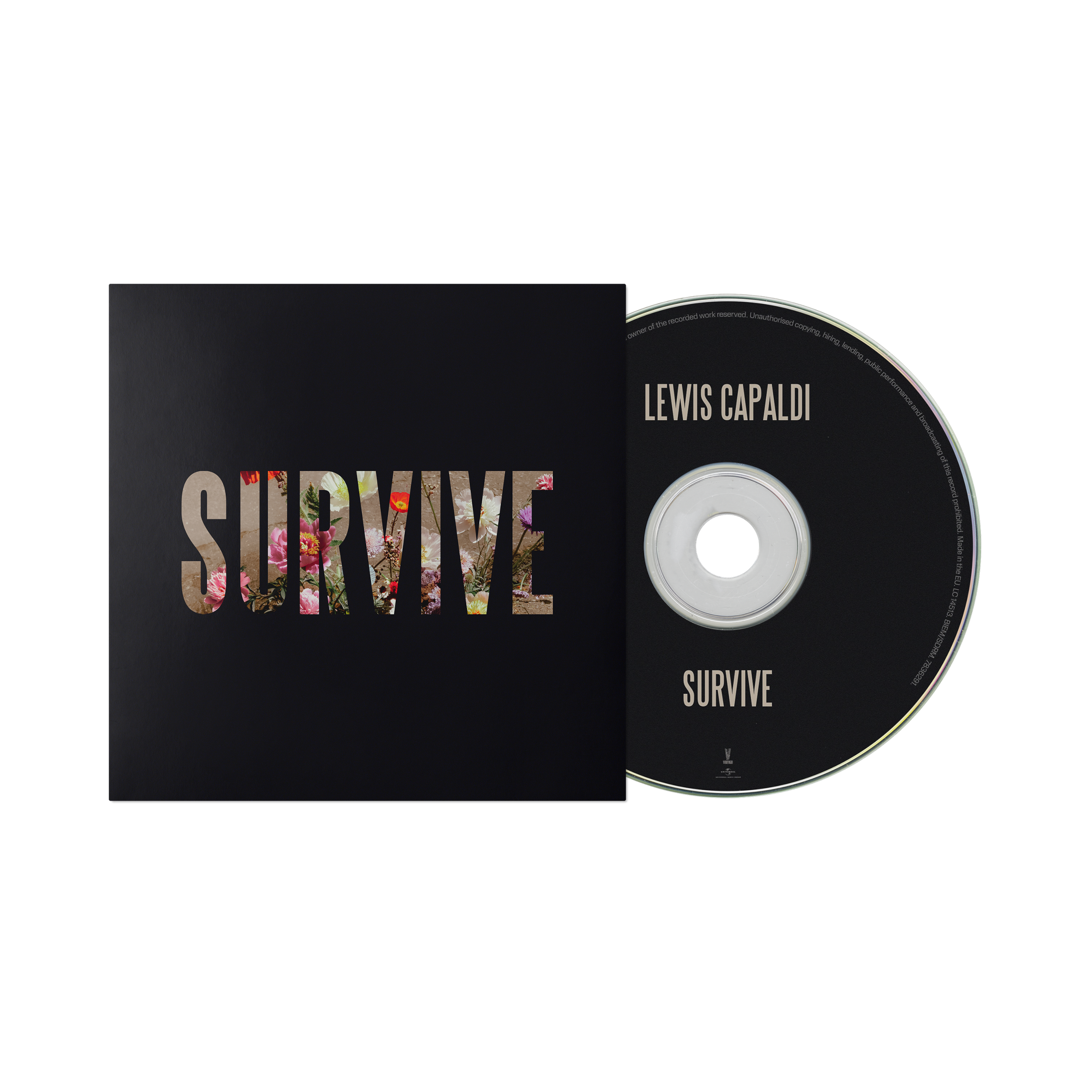 Lewis Capaldi Survive EP 424132
