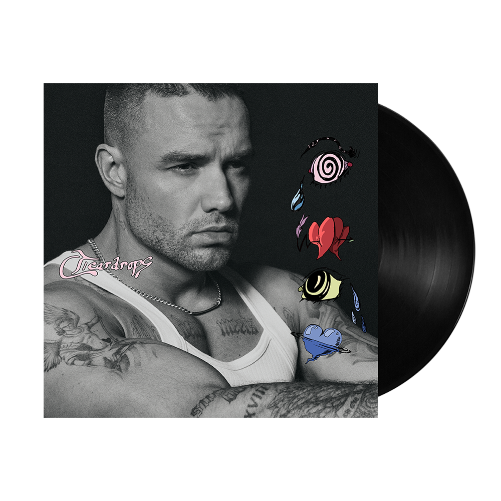 Liam Payne Teardrops 7” black vinyl 350449