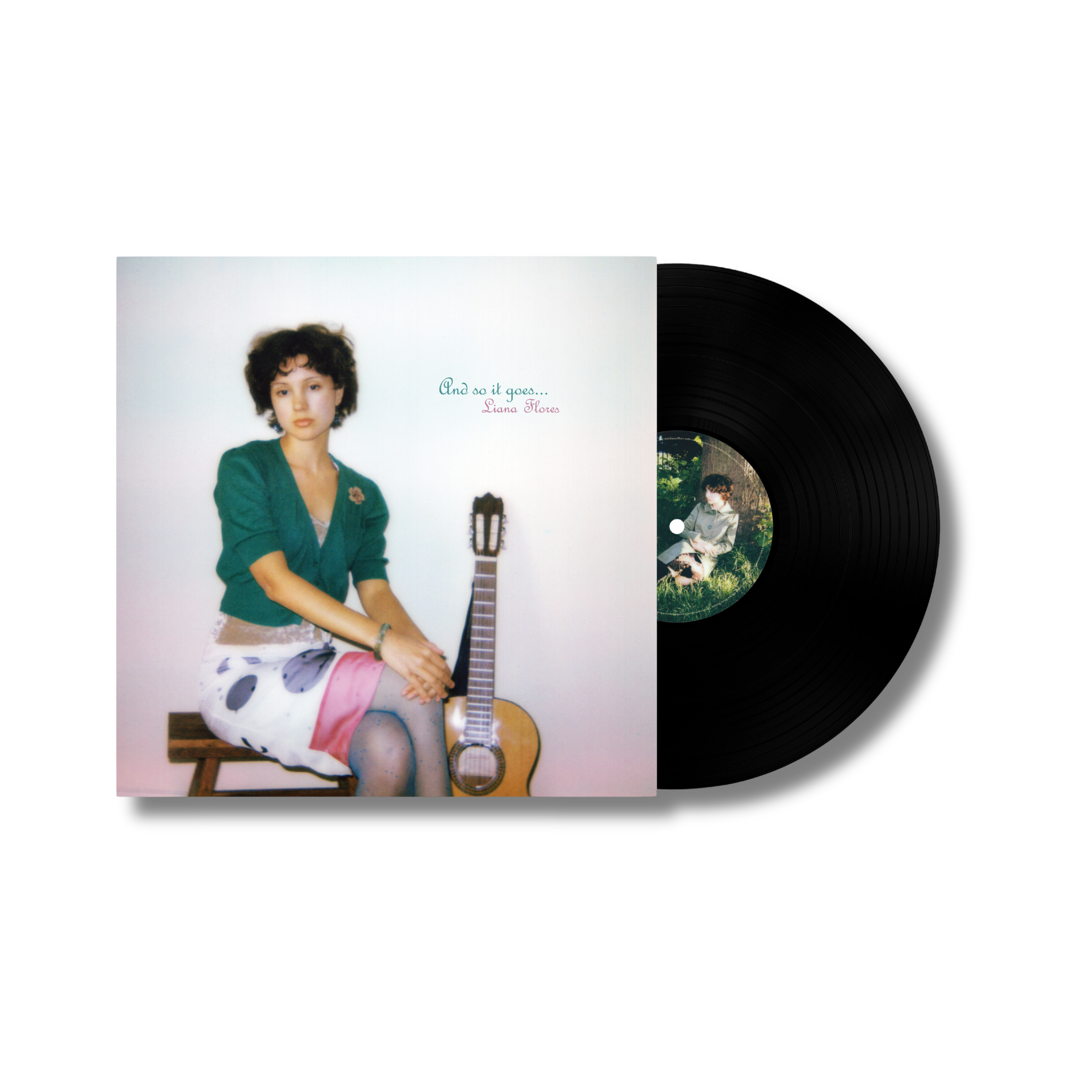 Liana Flores And so it goes Black Vinyl  EP - Etched B-Side 454951