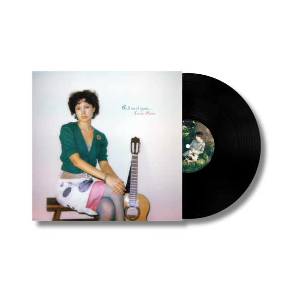 Liana Flores - And so it goes (Black Vinyl  EP - Etched B-Side)