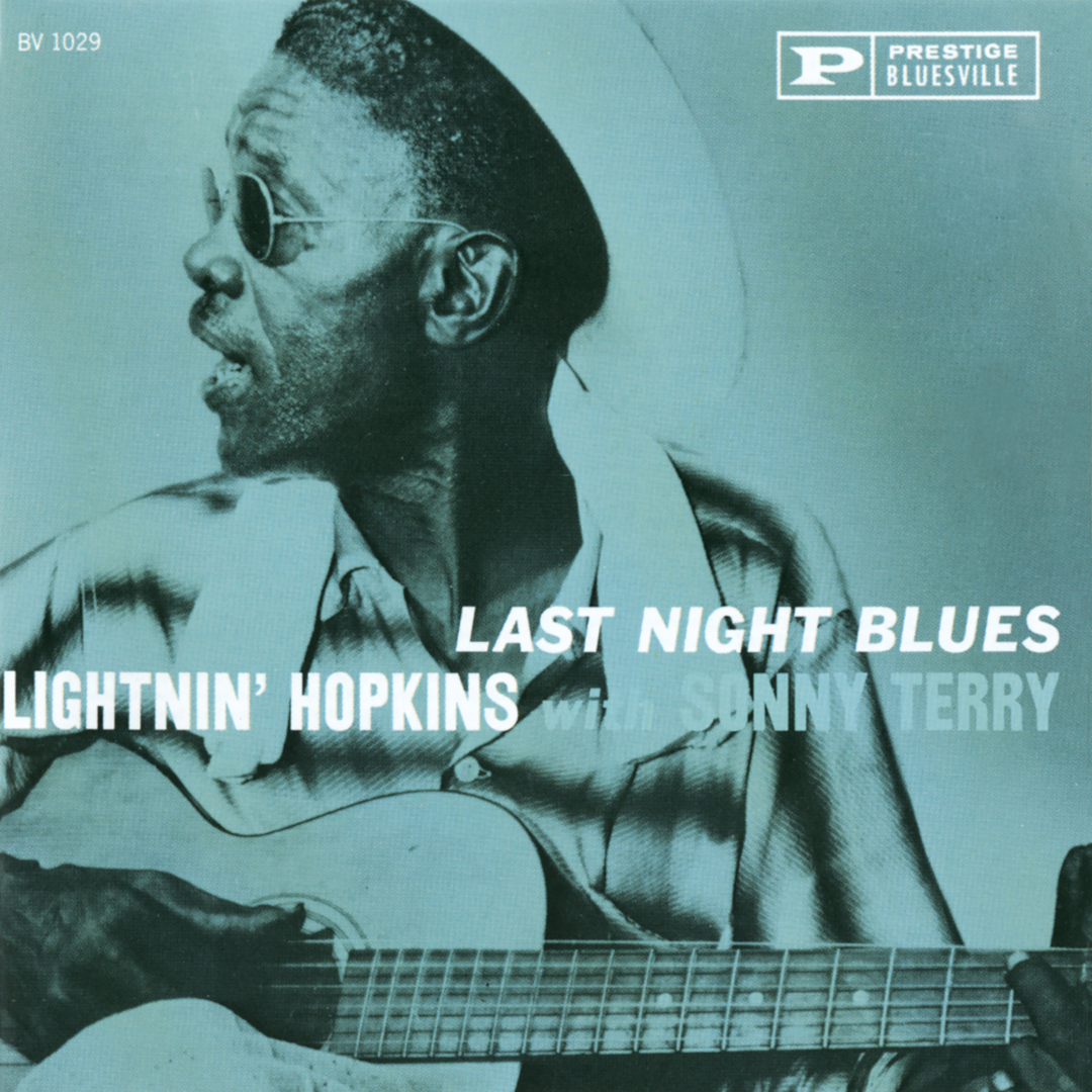 Lightnin' Hopkins, Sonny Terry Last Night Blues LP 365425