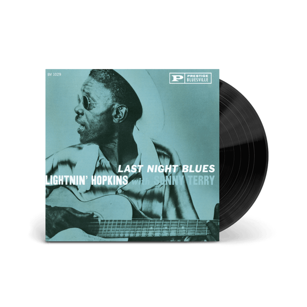 Lightnin' Hopkins - Last Night Blues (LP)