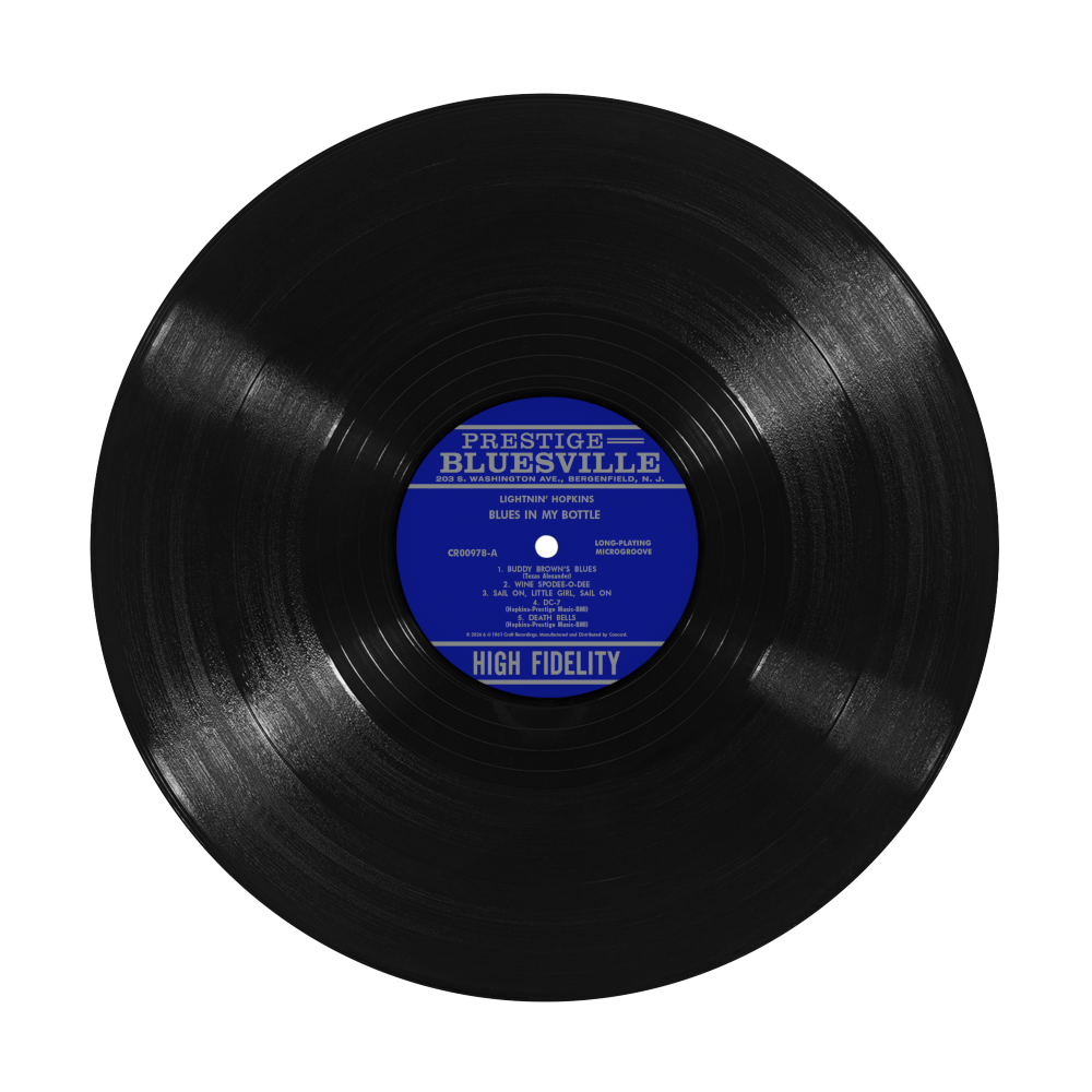 Lightnin' Hopkins Blues In My Bottle Vinyl 434739