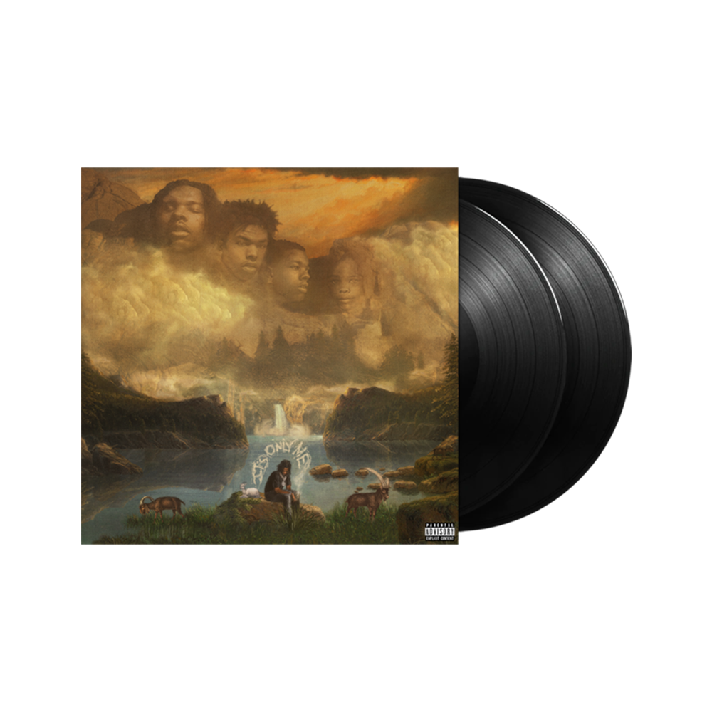 Lil Baby It's Only Me 2LP black 269250