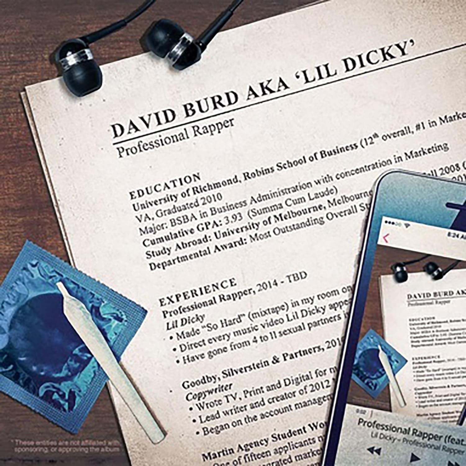 Lil Dicky Professional Rapper 2LP 363199