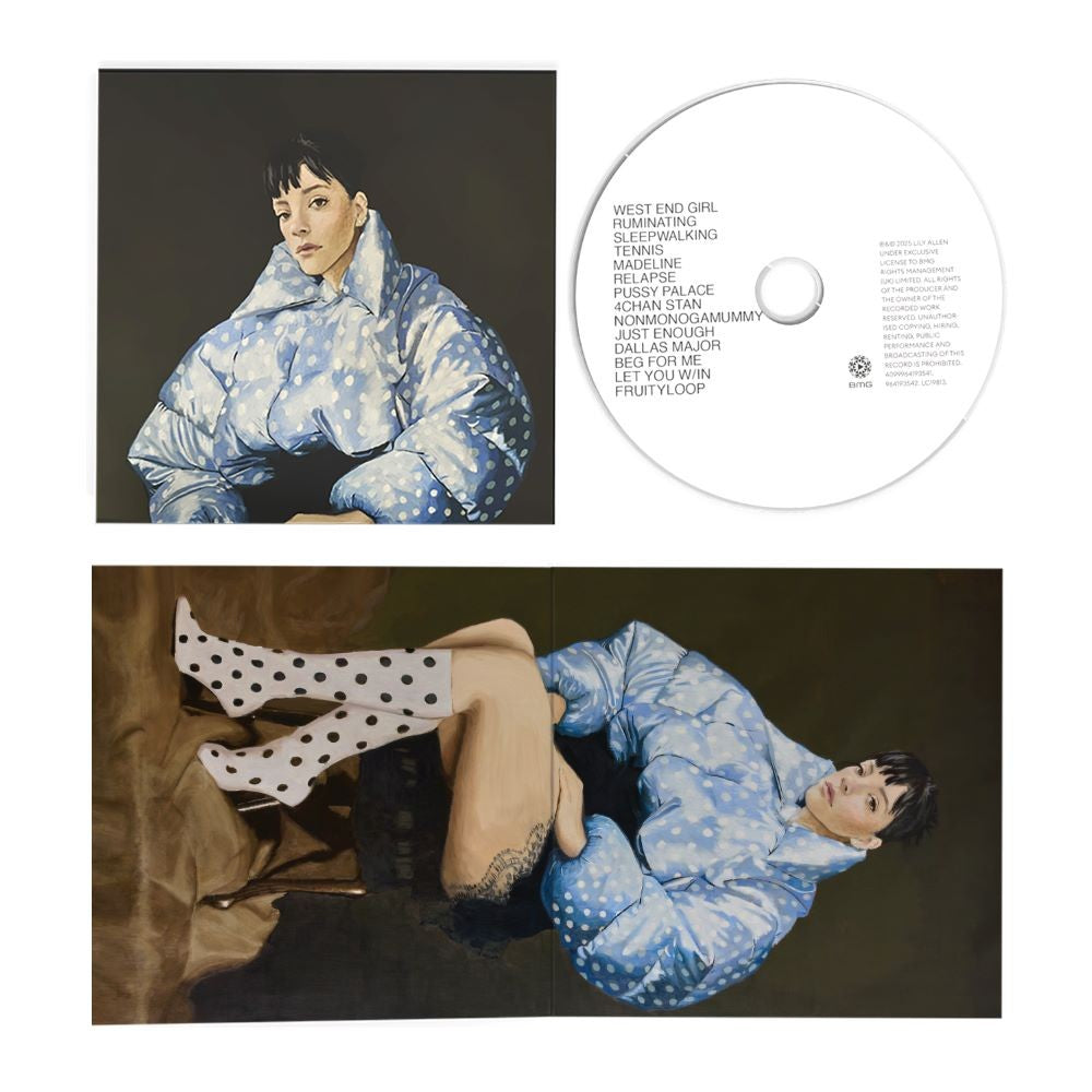 Lily Allen West End Girl CD 425210