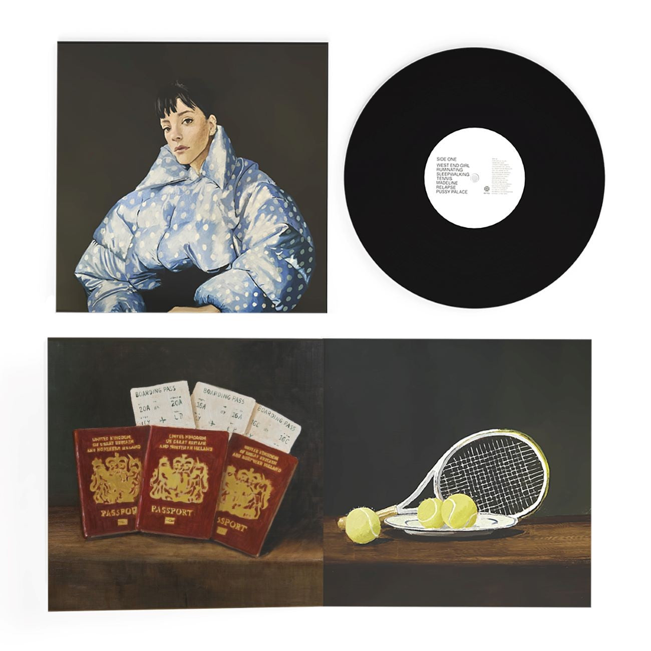 Lily Allen West End Girl  LP 425216