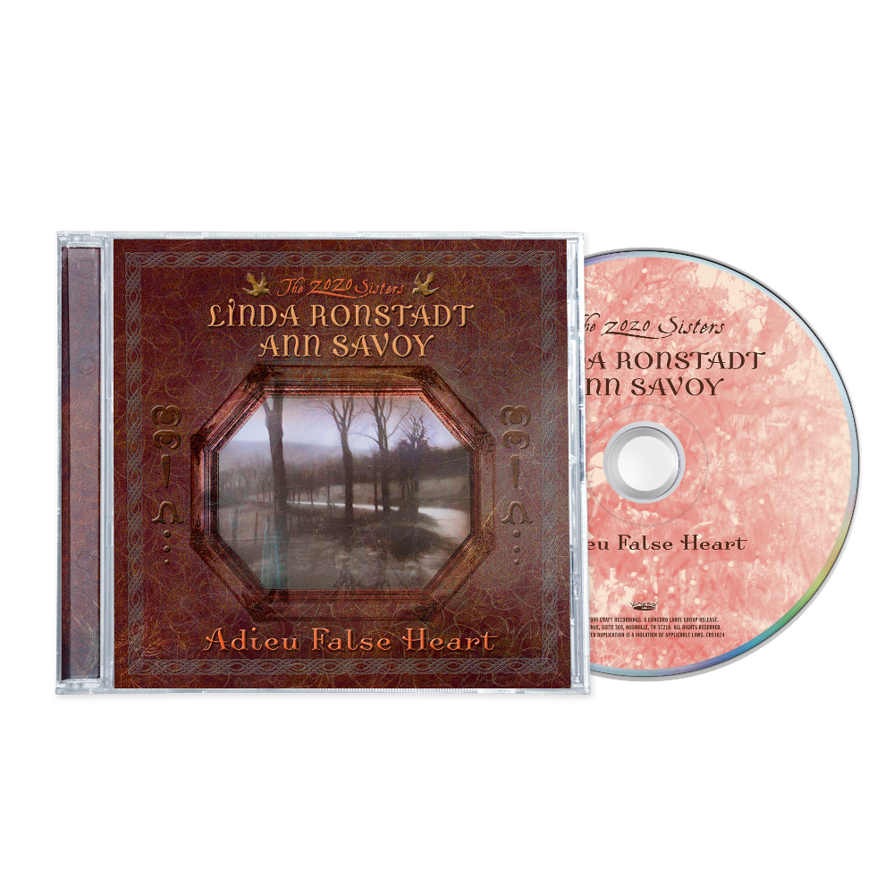Linda Ronstadt Adieu False Heart Deluxe CD 460243