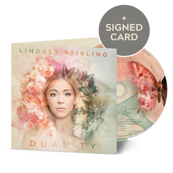 Lindsey Stirling - Duality (CD + Signed Card)