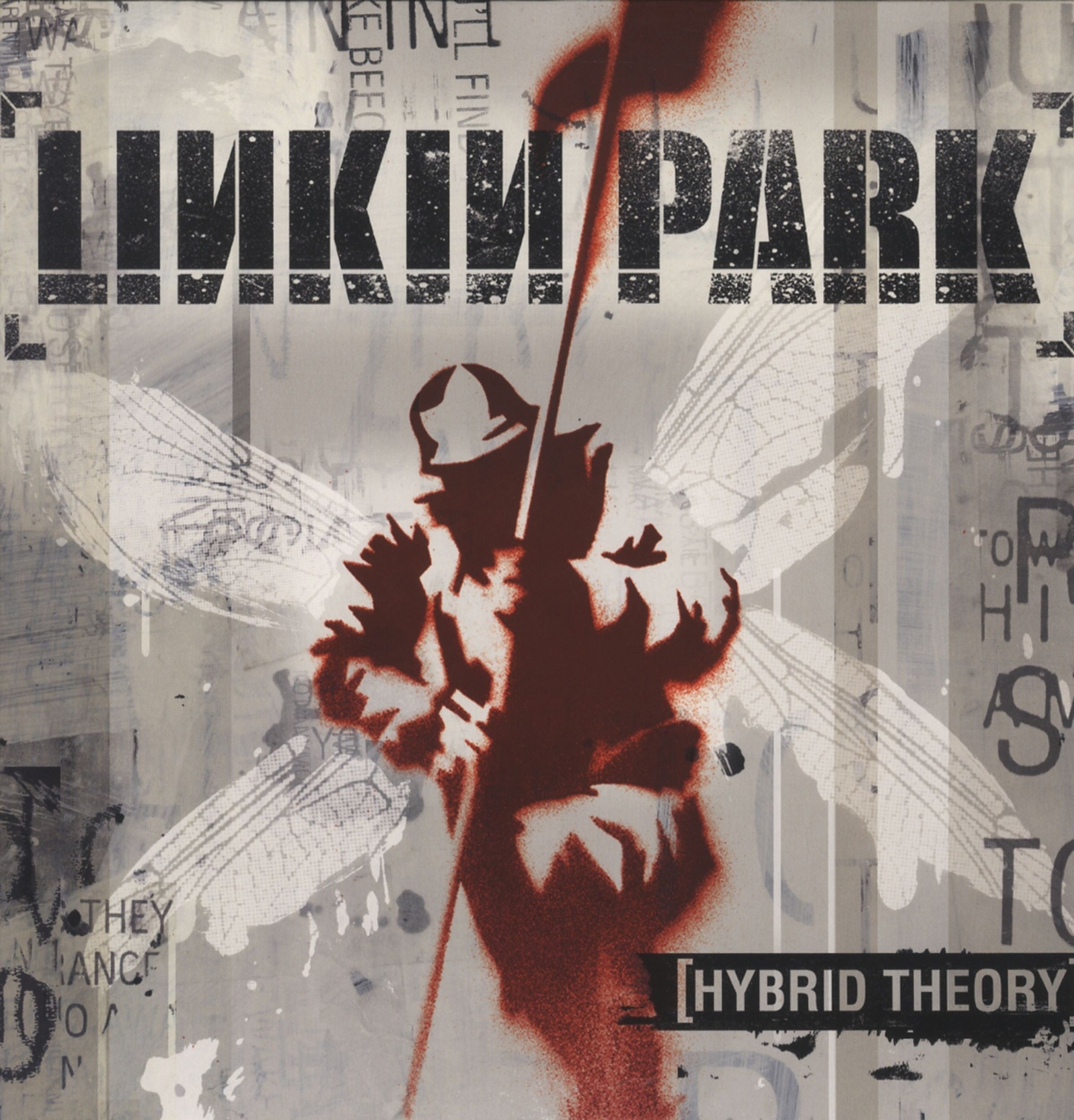 Linkin Park Hybrid Theory Black Vinyl LP 429848