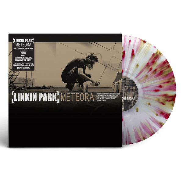 Linkin Park - Meteora (Translucent Gold and Red Splatter Vinyl LP - Limited, Gatefold)