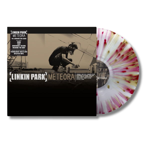 Linkin Park - Meteora (Translucent Gold and Red Splatter Vinyl LP - Limited, Gatefold)