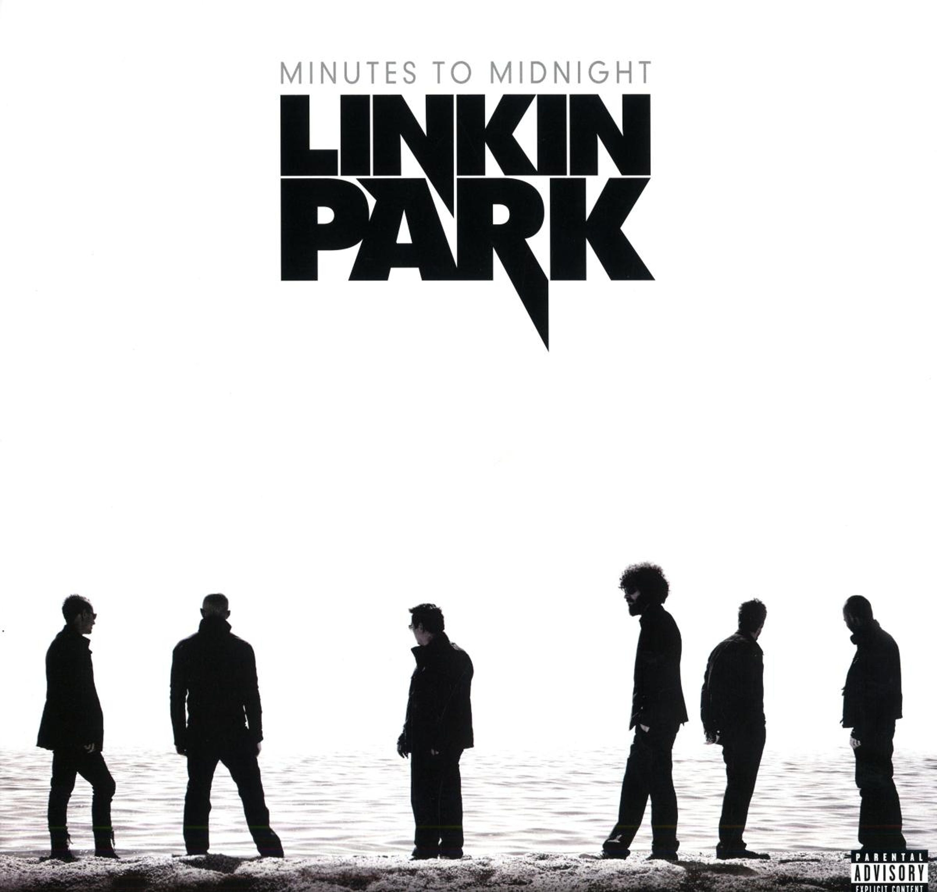 Linkin Park Minutes To Midnight Black Vinyl LP 454105