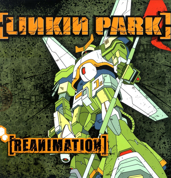 Linkin Park - Reanimation (Black Vinyl 2LP)