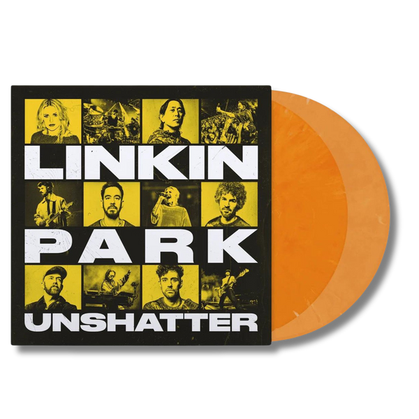 Linkin Park - Unshatter Film Soundtrack (Live In Sao Paulo) (Citrus Color Vinyl 2LP)