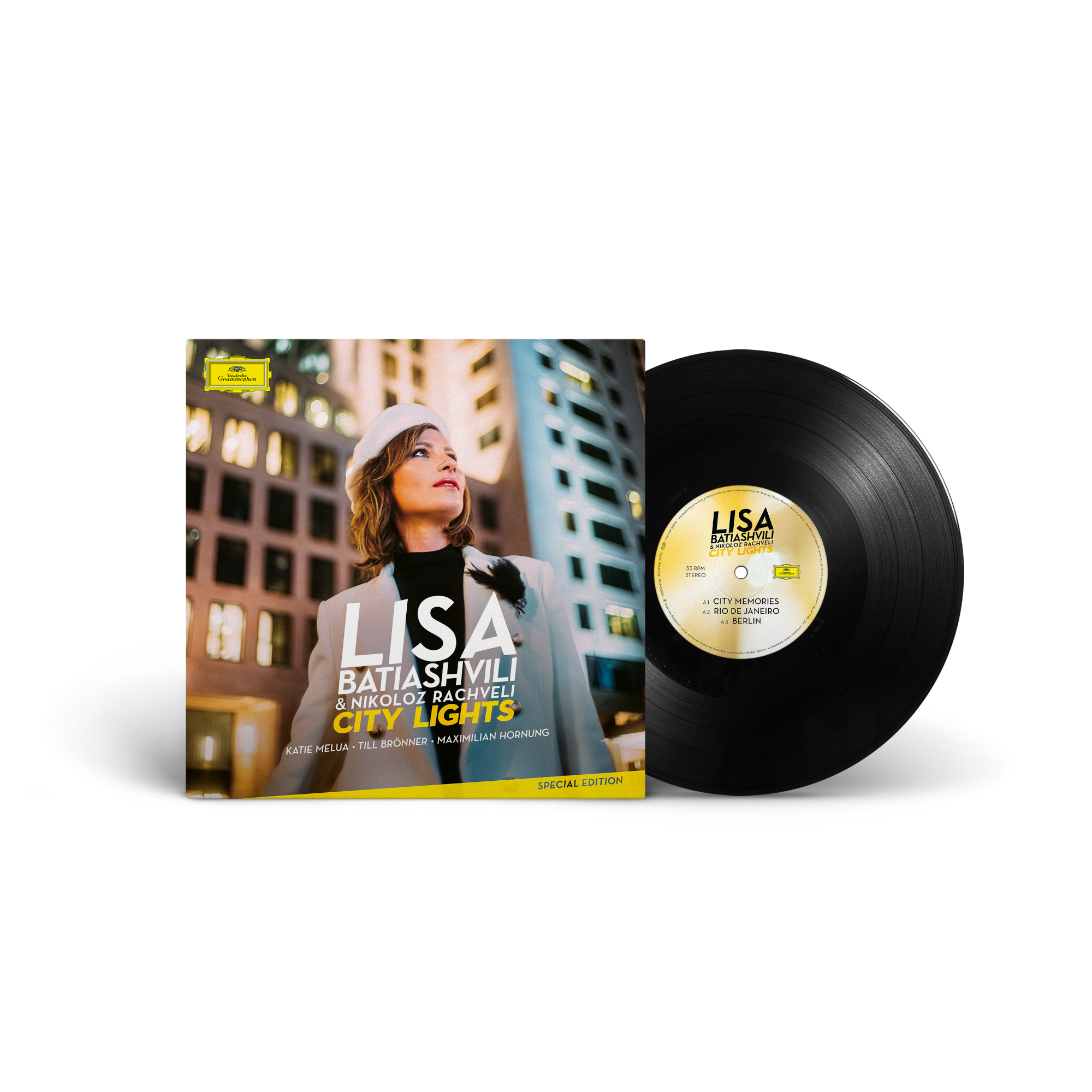 Lisa Batiashvili City Lights - Special Edition Vinyl EP 350097