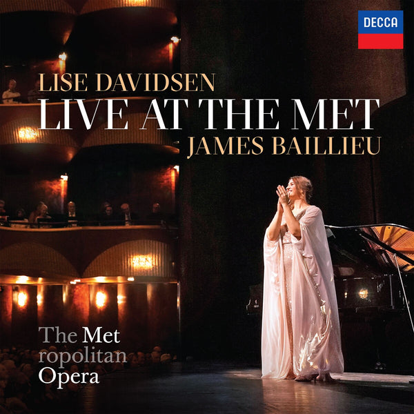 Lise Davidsen, James Baillieu - Live At The Met (Vinyl LP)