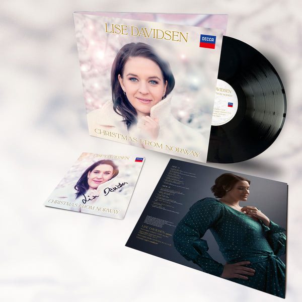 Lise Davidsen - Christmas from Norway (Vinyl  + signierte Art Card)