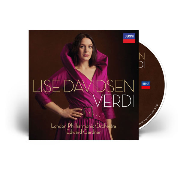 Lise Davidsen - Verdi (1 CD Digisleeve)